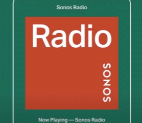 Sonos通过Sonos广播进入流媒体